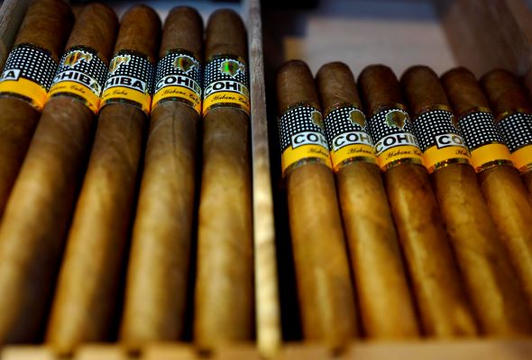 China becomes top market for Cuba's legendary cigars