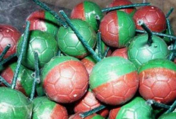 Man injured by homemade firecracker