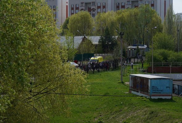 Eleven killed, many wounded in Russian school shooting - RIA