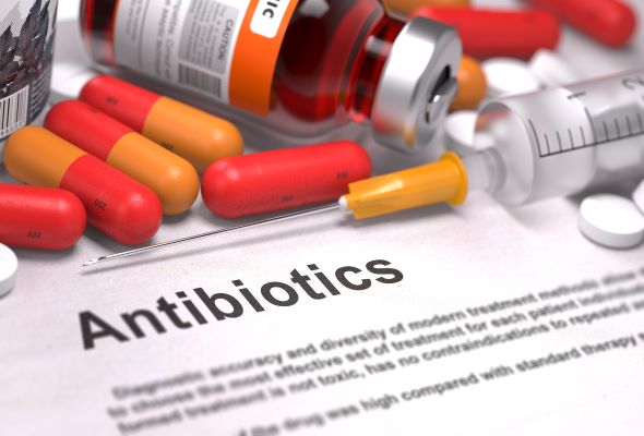 1 daripada 6 jangkitan biasa kalis terhadap antibiotik - WH0