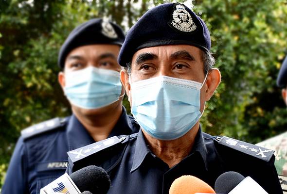 Gang 36 members nabbed for armed robbery in Melaka