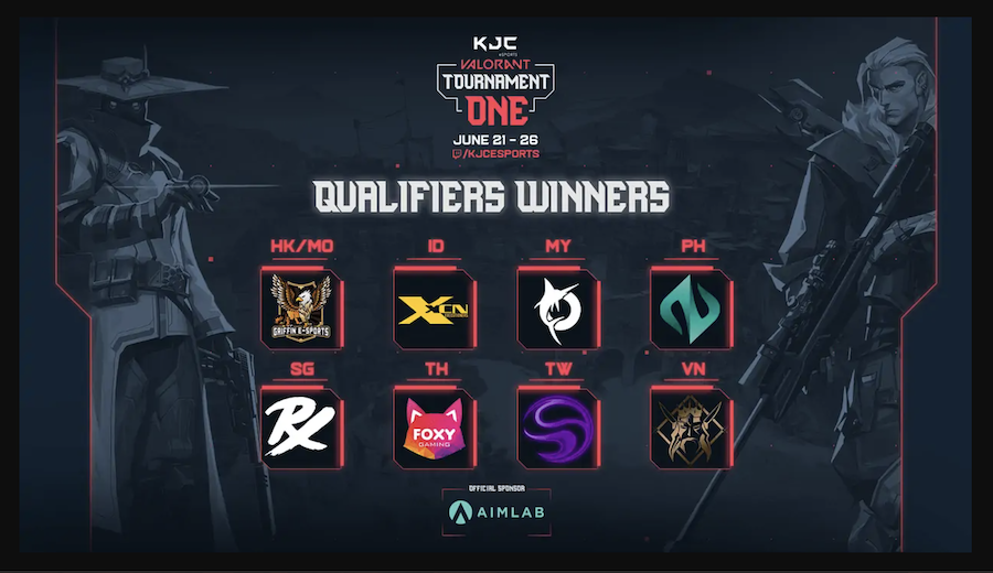 KJC eSports VALORANT Tournament: One