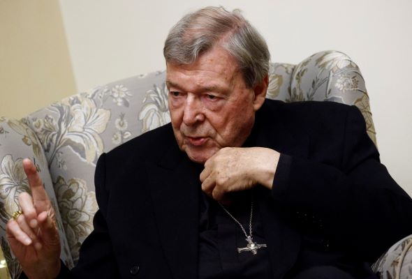 Australian media fined $840,000 for gag order breach in Pell sex assault case