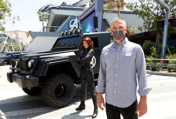 Avengers ready to welcome Marvel fans at new Disneyland campus