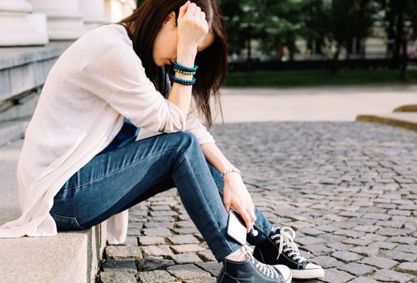 Teen girls suicide attempts up dramatically in pandemic: study