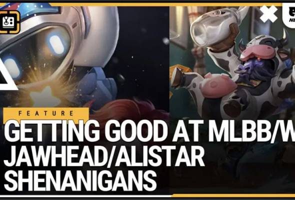 Getting Good At MLBB/Wild Rift: Jawhead/Alistar Shenanigans