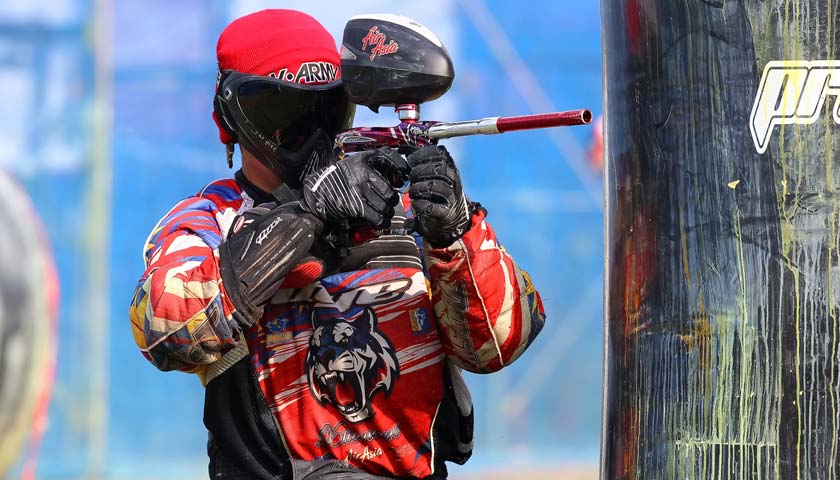 The stint with the paintball team eventually sent Allan down a career path where he took the pastime to new heights in the country. -Gary Baum/ via eGG Network