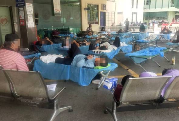 Covid 19 Pesakit Ditempat Di Luar Jabatan Kecemasan Htar Untuk Sementara Dr Sha Ari Astro Awani