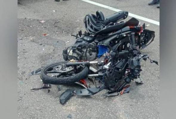 Polis Bantuan Tm Maut Motosikal Bertembung Pacuan Empat Roda Astro Awani