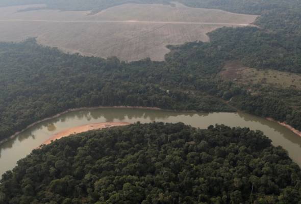 Hutan Amazon Pelepasan Karbon Melebihi Kapasiti Penyerapan Astro Awani