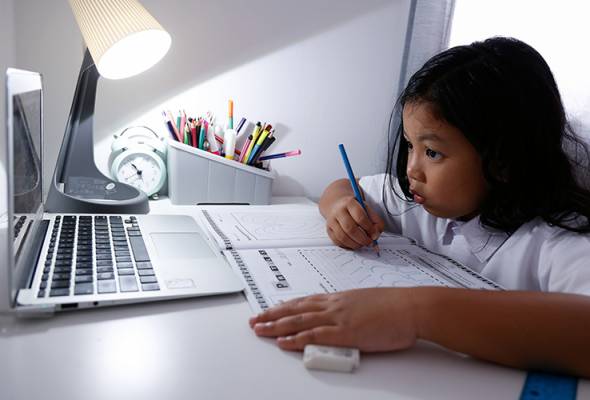 Anak Kena Rehat 5 10 Minit Selepas Setiap 25 Minit Sesi Belajar Kalau Anak Stres Bagi Dia Bertenang Astro Awani