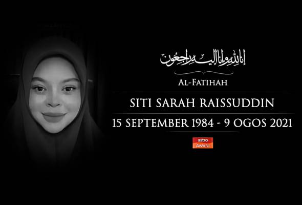 Siti Sarah meninggal dunia  Astro Awani