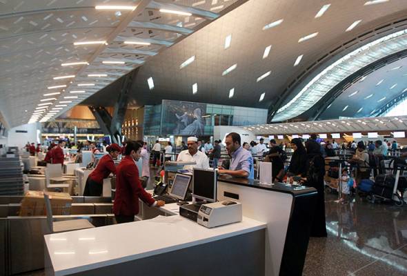 Lapangan Terbang Hamad Doha rampas gelaran lapangan terbang terbaik dunia daripada Changi Singapura | Astro Awani