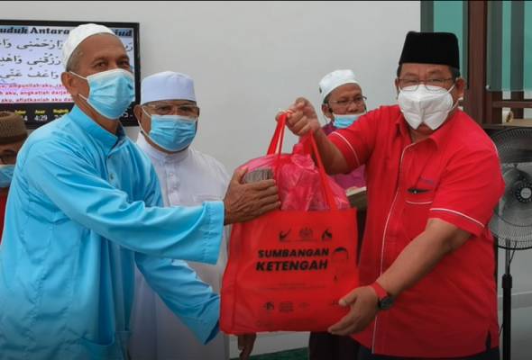 Ketengah Salur Bantuan Kewangan Tanggung Kos Pengurusan Jenazah Astro Awani