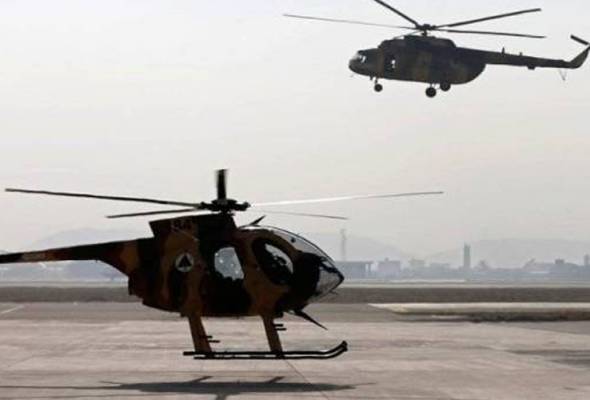 22 Pesawat Tentera Afghanistan 24 Helikopter Ceroboh Ruang Udara Uzbekistan Astro Awani