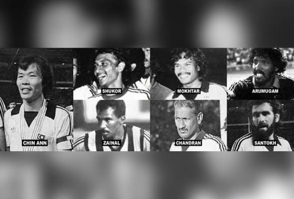 Datuk Soh Chin Ann was named the owner of FIFA's most international caps