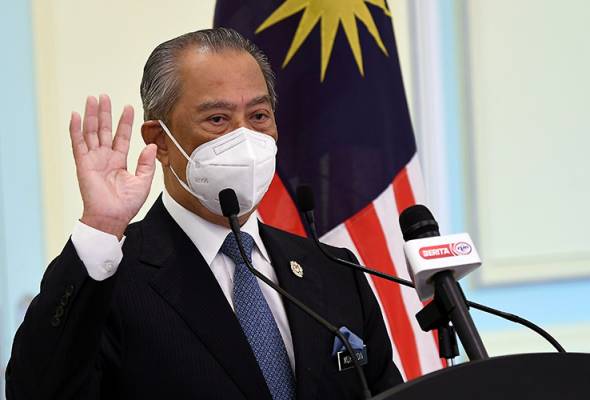 Dilantik Sebagai Pengerusi Mpn Muhyiddin Sedia Berkhidmat Secara Sukarela Tanpa Imbuhan Astro Awani