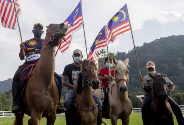 Kuda Merdeka helps boost National Day mood