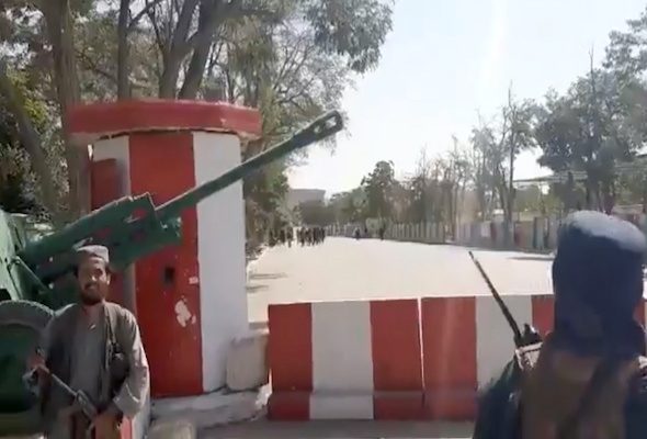 Taliban capture Afghanistan's Kandahar as embassies get staff out
