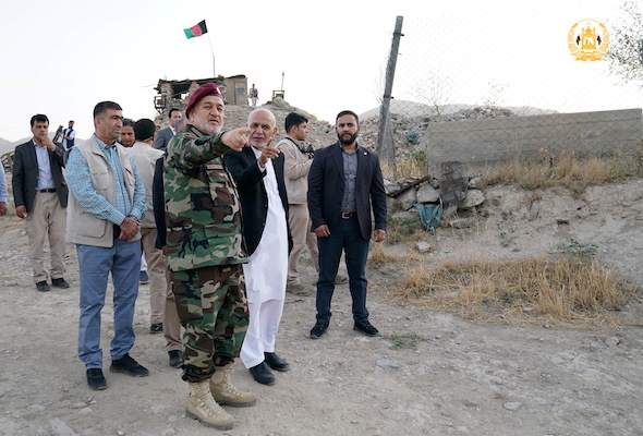 Afghan government seeks to hold capital as Taliban takes Jalalabad
