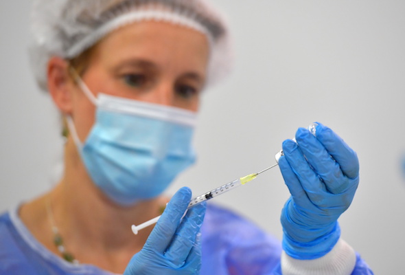 German region plans tougher restrictions for unvaccinated