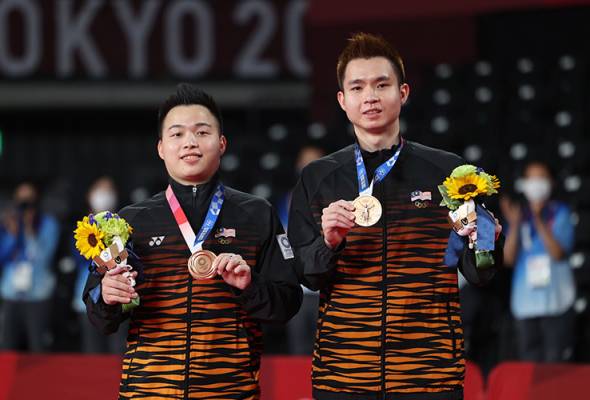 Aaron-Wooi Yik hit Olympic paydirt six years after pairing up