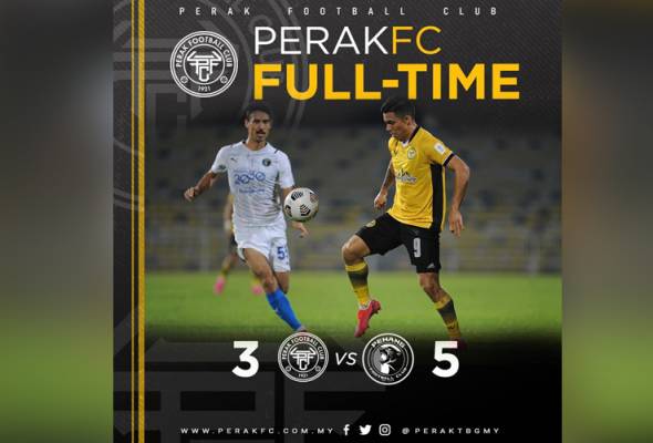Gagal Kekang Situasi Bola Mati Punca Perak Fc Tumbang Kepada Penang Fc Astro Awani