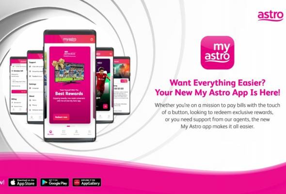 Aplikasi My Astro Berwajah Baharu Berciri Terkini Astro Awani