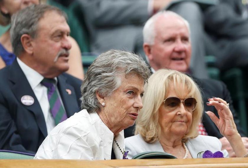 Virginia Wade (left) hailed Emma Raducanu as “one of a kind” as the teenager comes to terms with her historic US Open victory. -REUTERS