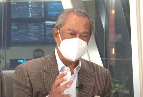 Muhyiddin tidak menyesal lepaskan jawatan Perdana Menteri