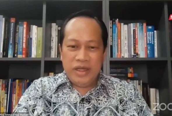 Saya jadi mangsa dana politik yang tidak diaktakan - Ahmad Maslan