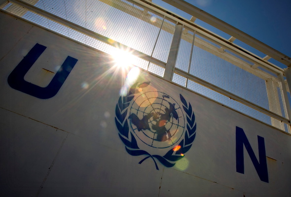 UN envoy meets new Afghan interior minister wanted by US
