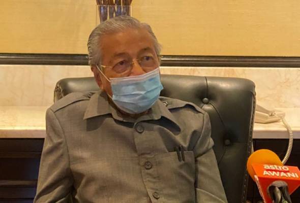 Mou Transformasi Pejuang Enggan Terlibat Perjanjian Dengan Kerajaan Tun M Astro Awani