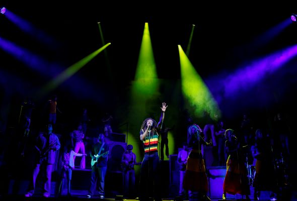 Bob Marley's life story told in new musical in London's West End