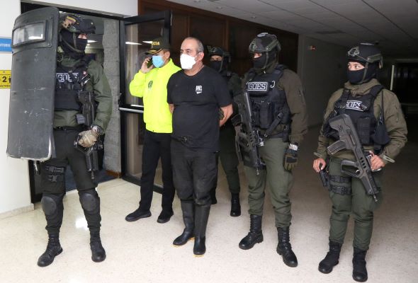 Arrest of Colombian crime lord unlikely to turn tide in drug war