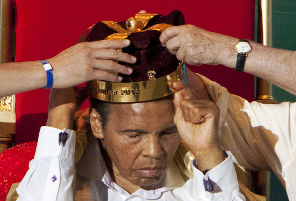 Drawings by boxing legend Muhammad Ali up for auction