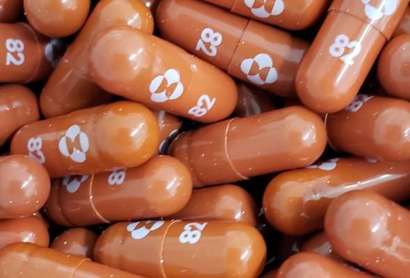 UK luluskan penggunaan pil anti-Covid