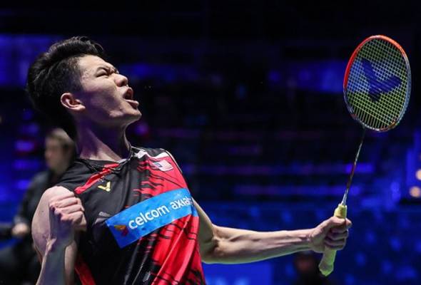 Separuh akhir badminton olimpik