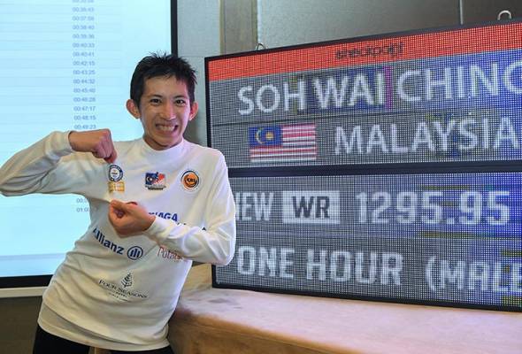 Soh focused on achieving towering feats