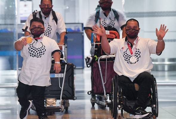Tokyo Paralympics incentive: Bonnie gets RM500,000, Yee Khie RM300,000 from Sarawak govt