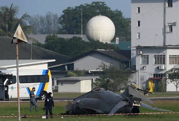 Hawk crash: RMAF will conduct thorough probe - Deputy Chief