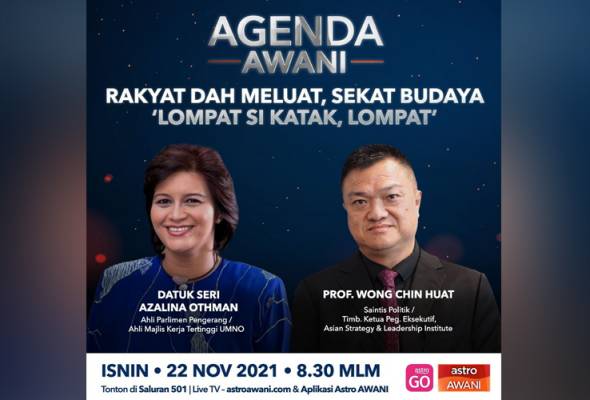 Bagaimana enakmen antilompat parti boleh dilaksana? Agenda AWANI 8.30 malam ini