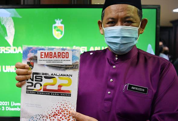 Carian mengenai topik Belanjawan 2022 Negeri Sembilan  Astro Awani