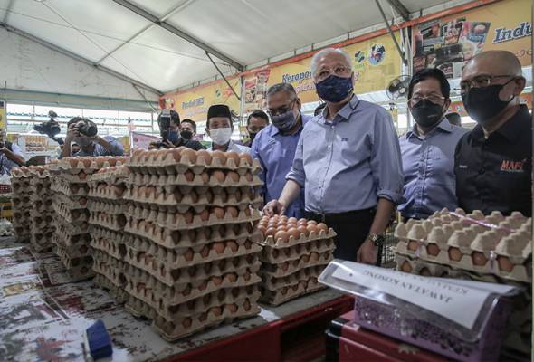 Hike in prices of essential goods not caused by traders - PM Ismail Sabri