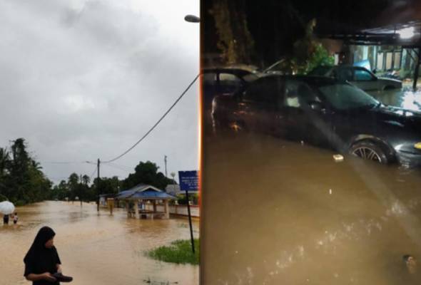 45 victims evacuated to three PPS due to floods in Terengganu