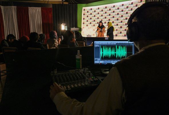 'We're not giving up': The radio station for Afghan women