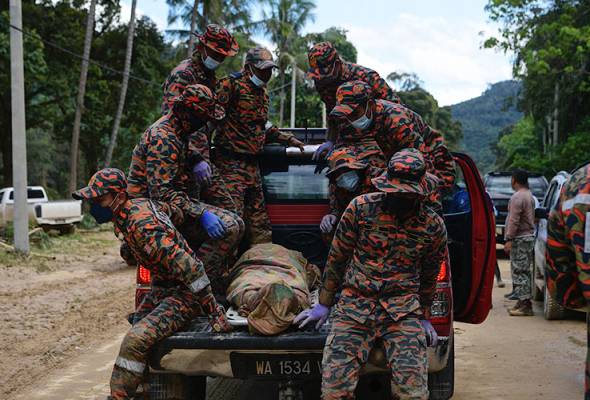 17 kematian dicatatkan akibat banjir di seluruh negara setakat ini