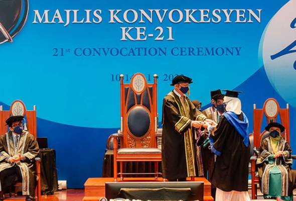 Hassan Marican proclaimed as 4th UTP Chancellor
