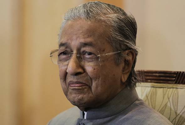 Malaysia's former PM Mahathir hospitalised over coughing