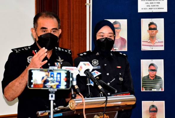 Seven mule account syndicate members involving over RM466,000 in losses detained